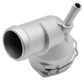 Merkloos Aluminium Flensconnector voor Koelvloeistofslang