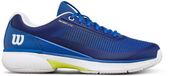 Wilson Rush Lite 5 Clay Wrs337310 Chaussures de padel pour hommes Bleu Synthétique Taille 46 2/3