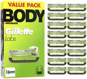 Gillette Labs Body+ Intimate Scheermesjes - 16 stuks