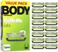 Gillette Labs Body+ Intimate Scheermesjes - 16 stuks