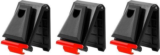 Diggers Quick Click clips 3 stuks voor gereedschapsriem