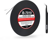 MMOBIEL 4mm Dubbelzijdig Plakband - 50 Meter lang - voor Reparaties incl. Gereedschapset voor Telefoon, Tablet en Laptop