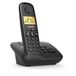 Gigaset Basic 100A Analoge-/DECT-telefoon Zwart