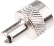Alligator Uitdraainippels Av Aluminium Zilver Per 12 Stuks