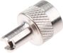 Alligator Uitdraainippels Av Aluminium Zilver Per 12 Stuks