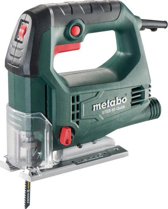 Metabo STEB 65 Quick - Decoupeerzaag - 450W - Incl. koffer & 2 zaagbladen