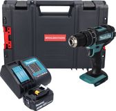 Makita DHP 482 SF1J-R Accu Klopboormachine 18V 62Nm