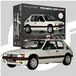 IXO Collections Modelbouwpakket Peugeot 205 GTI 1.9 - Wit - 1:8 schaalmodel