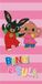 Bing Bunny Strandlaken Playing Together - 70 x 140 cm - Katoen