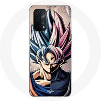 Maniacase Case voor Oppo A54 5G Manga Anime Dragon Ball Veelkleurige