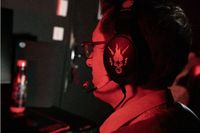 Konix Stranger Things Gaming Headset - 3.5mm Jack - Zwart/Rood