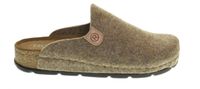 Rohde Pantoffels Vilt Beige maat 42