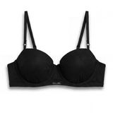 Calvin Klein BH zwart 34/DD Polyamide/Elastaan Herfst/Winter 2026