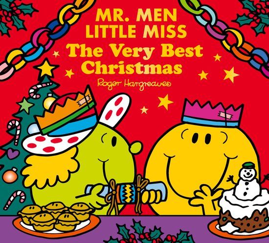 Mr Men Little Miss Mr Men Little Miss: The Very Best Christmas