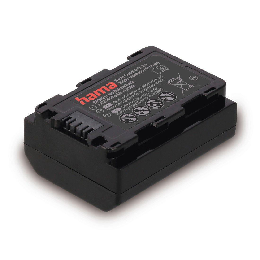 Hama DP 542 - Batterij voor camera's/camcorders