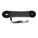 DINGO Leash voor antislip, rubber, zonder handvat, 2 cm x 5 m, Zwart
