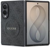 GUESS hoesje geschikt voor Samsung Galaxy Z Fold8 - Geschikt voor MagSafe - Zwart