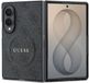 GUESS hoesje geschikt voor Samsung Galaxy Z Fold8 - Geschikt voor MagSafe - Zwart