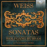 Weiss: Brilliant Classics Wolfgang Rübsam - Weiss: Sonatas (CD)