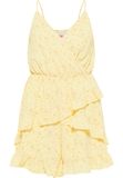 MYMO Jumpsuit safraan / lichtgeel