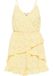 MYMO Jumpsuit safraan / lichtgeel