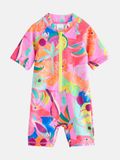 Next UV-bescherming geel / mintgroen / oranje / magenta