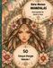 Boho Woman Mandalas Mandala Coloring Book For Adults & Teens