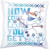 Vervaco Sublimatiekussen kit Disney Olaf en friends PN-0166253