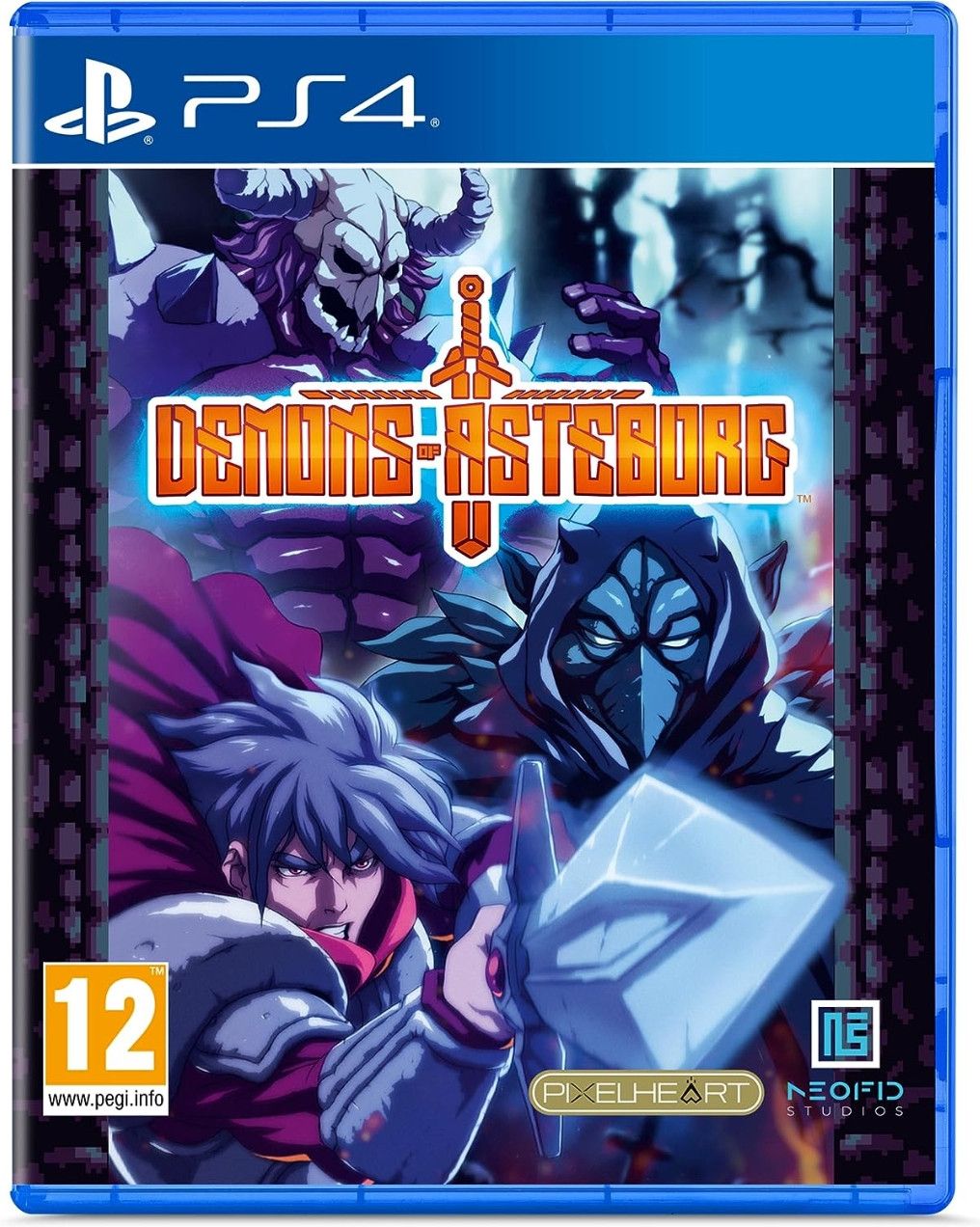 PixelHeart Demons of Asteborg
