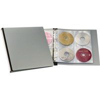 DURABLE Office Products Durable CD/DVD Album 96 - Ringband voor CD/DVD -capaciteit: 96 CD/DVD - zwart
