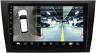 Happiq Autoradio Bluetooth avec caméra - Carplay - Pour VW Volkswagen Golf 6 (2008-2016) - Convient pour Apple et Android - Stéréo - Navigation - Système de navigation voiture