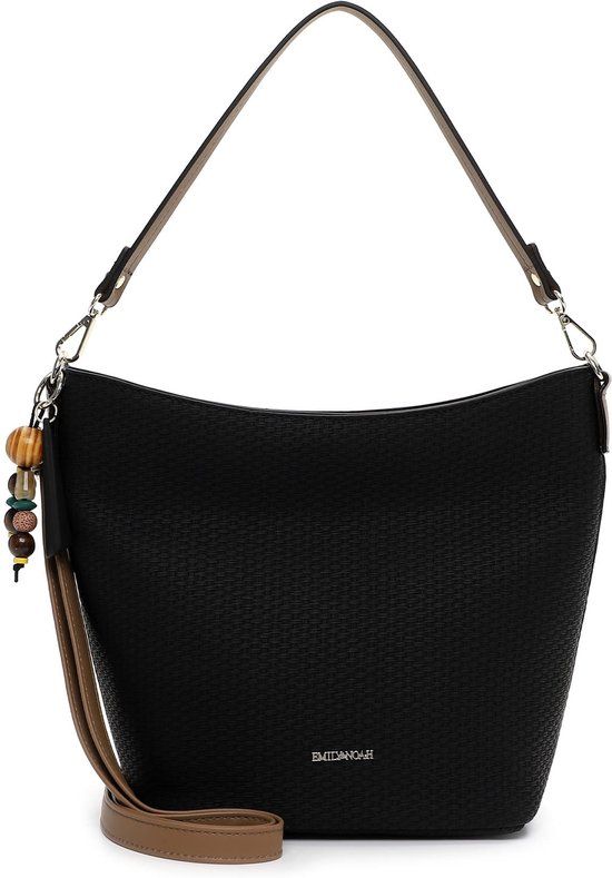 Emily & Noah Buideltas E&N Johanna (65492) - Dames handtassen - black 100