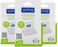 Vitis Wax Orthodontic - 3 x 2 stuks - Voordeelverpakking