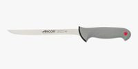 Arcos Series Colour Proof – netmes – lemmet van nitrumroestvrij staal 20,3 cm – handvat van polypropyleen bekleed met elastomeer – zwart