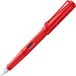 LAMY Safari Vulpen - Strawberry - Medium Penpunt - Blauwe Inkt - Kunststof - Rood