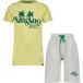 Vingino Garçon Wenko Pyjama Jaune Citron Clair Taille : XXS
