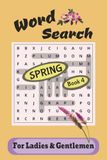 Word Search: Spring Challenge Book 4