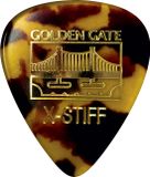 Golden Gate MP-14 Sideman Tortoise - plectrum - X-Stiff - 1.50 mm - 12-pack
