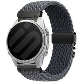 Garmin Instinct 2 Bracelet tressé avec boucle P (Gris foncé avec noir)