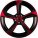 Borbet S grafiet gepolijst mat 8x17 ET40 5x115 Hub Bore 70,10 mm - aluminium velgen