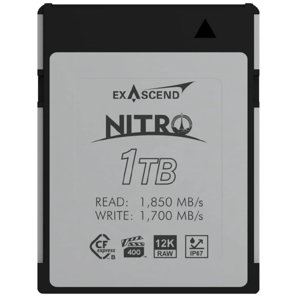 Exascend Nitro CFexpress (Type B) 1TB - 6972904952232