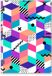 B2Ctelecom Back Cover voor Lenovo Tab 10 | Tab 2 A10-30 Blokken Kleurrijk