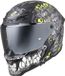 Bogotto Blade Gatekeeper Helm - Integraalhelm - Zwart/grijs/fluo-geel - XS