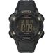 Timex Expedition T49896 drukknop compleet met riem en lcd-wijzerplaat, zwart.