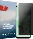 Rosso Xiaomi Redmi Note 12 5G / Poco X5 9H Tempered Glass Screen Protector Privacy