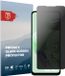 Rosso Xiaomi Redmi Note 12 5G / Poco X5 9H Tempered Glass Screen Protector Privacy