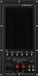 Monacor SAM-2 Zwart Audio Versterker