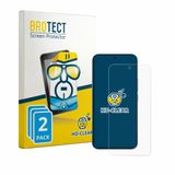 BROTECT Screenprotector voor Xiaomi Redmi K90 Ultra - Folie Beschermfolie transparant 2 Stuks