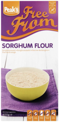 peak's Sorghum meel glutenvrij 400gr