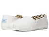 Toms dames Alpargata gerecycled katoenen canvas, 41 EU